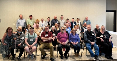 Anniversary Dinner | Cane and Able Stroke Recovery Group | CaneAndAble.org