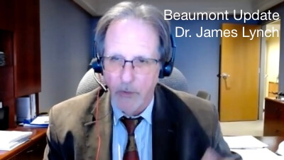 Beaumont Update with Dr. James Lynch, via Zoom | Cane and Able Stroke Recovery Group | CaneAndAble.org