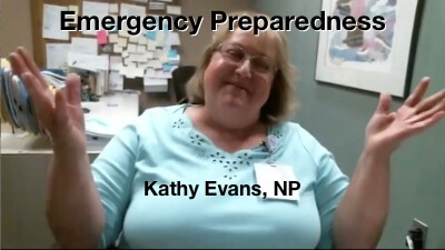 Emergency Preparedness by Kathy Evans | Cane and Able Stroke Recovery Group | CaneAndAble.org