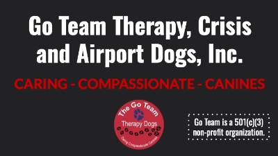 Go Team Therapy Dogs | Cane and Able Stroke Recovery Group | CaneAndAble.org