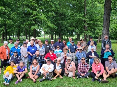 Cane and Able Stroke Recovery Group Picnic in the Park