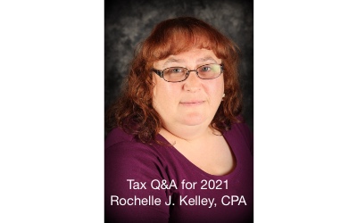 Tax Q&A for 2021 with Rochelle J Kelley, CPA | Cane and Able Stroke Recovery Group | CaneAndAble.org