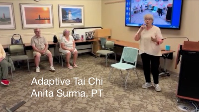 Adaptive Tai Chi class and presentation | Cane and Able Stroke Recovery Group | CaneAndAble.org