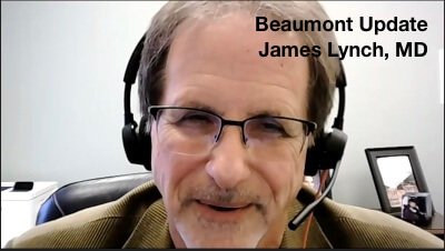 Beaumont Update - Dr. James P. Lynch | Cane and Able Stroke Recovery Group | CaneAndAble.org