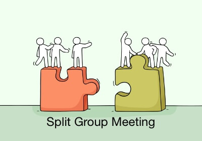 Split Group Meeting | Cane and Able Stroke Recovery Group meeting