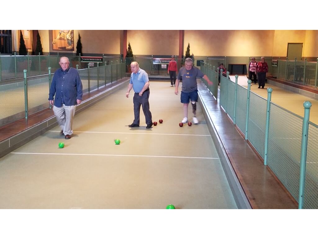 Cane and Able Stroke Recovery Group trip Palazzo di Bocce, 10/2019