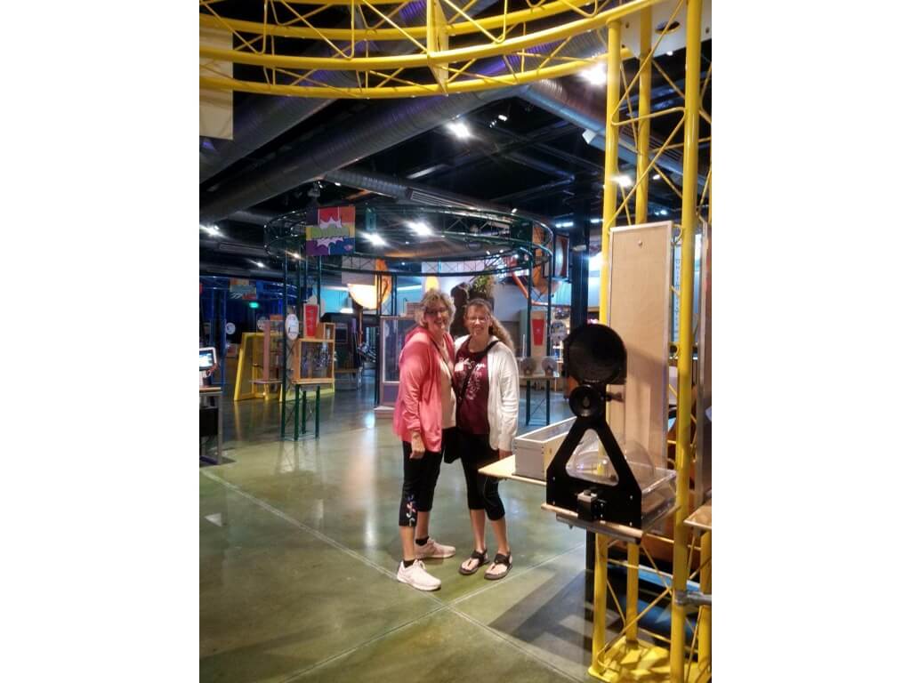 Cane and Able Stroke Recovery Group trip to Michigan Science Center in Detroit, 9/2019