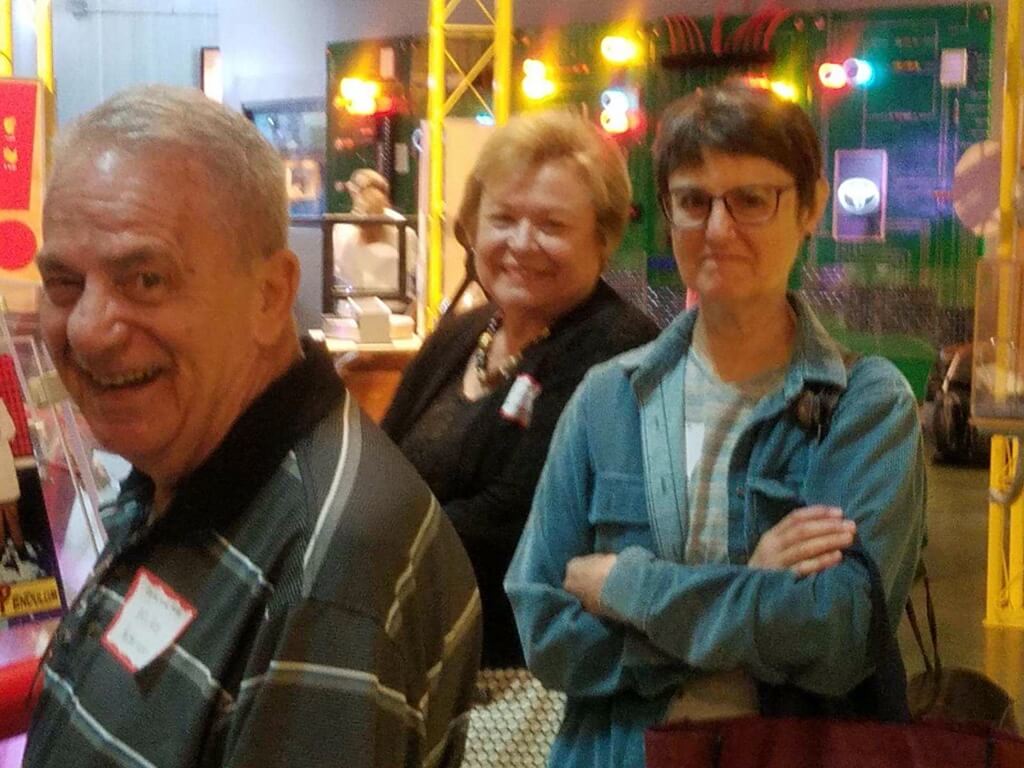 Cane and Able Stroke Recovery Group trip to Michigan Science Center in Detroit, 9/2019