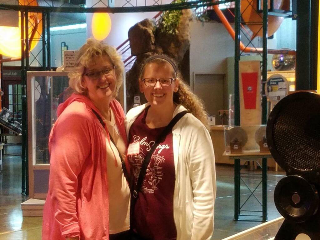 Cane and Able Stroke Recovery Group trip to Michigan Science Center in Detroit, 9/2019