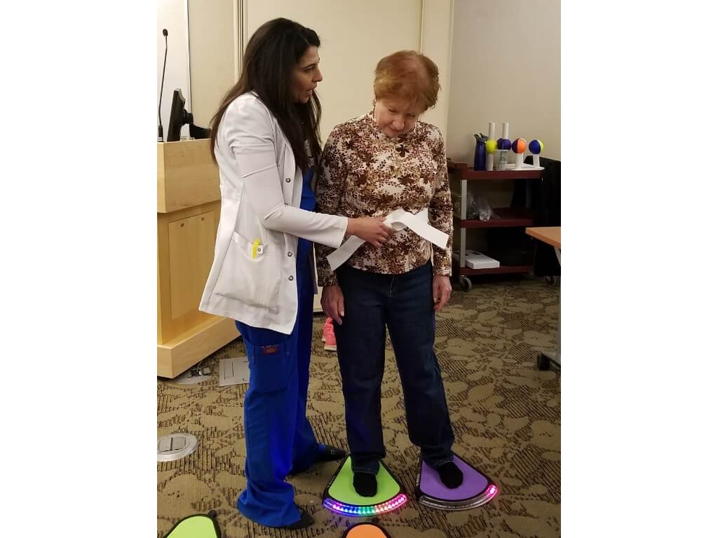 Cane and Able Stroke Recovery Group | Therapists ~ 2018