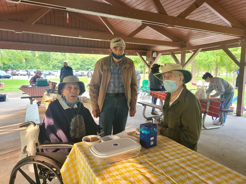 Cane and Able Stroke Recovery Group annual Picnic in the Park, 9/2020